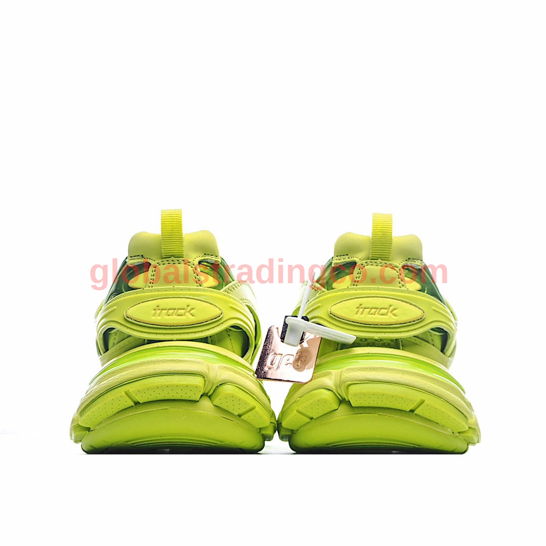 Balenciaga Sneaker Tess S.Gomma Maille White Orange